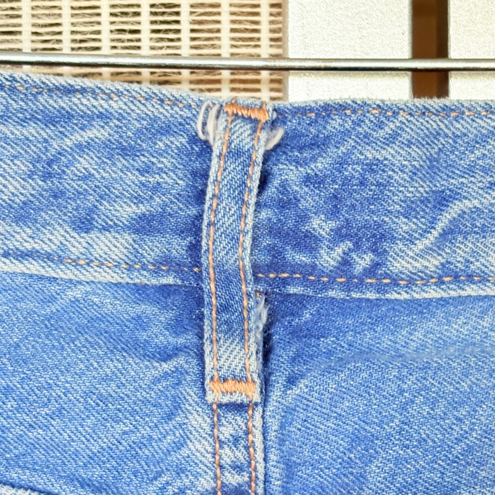 American Eagle Outfitters Blue Jean Shorts - Picture 9 of 10